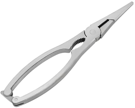 MinnowXY Lobster Cutter Tool Stainless Steel Multipurpose Crackers l Fish Lobster Cutter Tool for Opening Lobster Eating Tool Stainless Steel