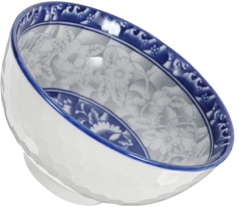 BIUDECO 4pezzi Ciotole Ceramica Giapponese Per Zuppa e Servizio Cibo Design Elegante e Pratico Per Pasta Insalate e Frutta Confezione Random Style