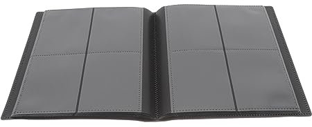 WESIEVYA Trading Card Binder Mit Fächern Wasserdichter Sammelalbum Für Anime Und Sportkarten Karten Kapazität Für Sammler Und Spieler