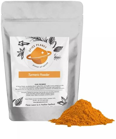 Tumeric | Turmeric | Haldi Ground Powder A Grade Premium Quality by Spice Planet® Free UK P&P (50 Grams)