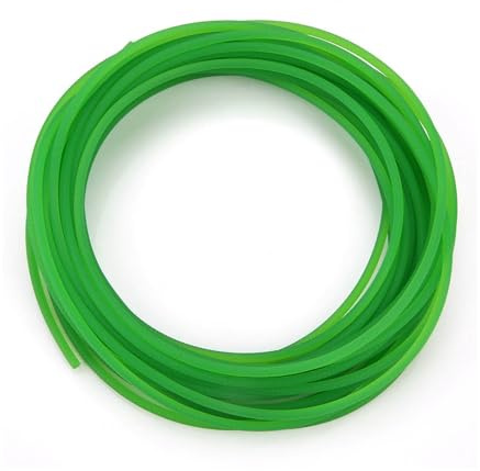 OVAQUIXI Polyurethan-Riemen, Rundriemen 6Mm, Round Belt 6Mm