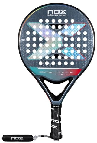 Padel Racket Equation Light W Advance Series 2025 | Round Shape Pala Padel Smartstrap & Anti-Vibration System | 3K Carbon Frame & HR3 Core for Enhanced Control | Certified Raqueta
