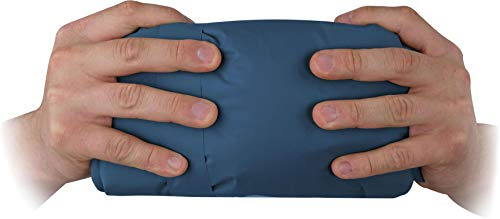 normani Ultrakleine MEGA Kompakte Camping-Luftmatratze wasserdichte Isomatte Biwakmatte Schlafmatte mit 520 g - SUPERLEICHT Navy 194 x 58 x 6 cm