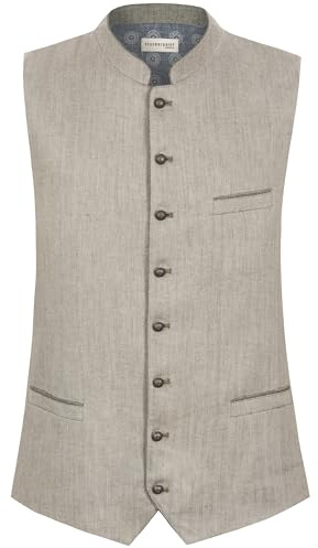 Bergeld Traditionell väst Lucio, reed, 58