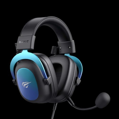 havit H2002U Pro : Casque Gaming Filaire PS4, PS5, PC, pour Une expérience sonore immersive