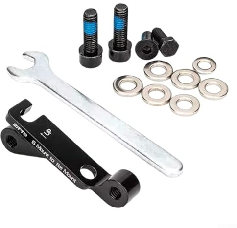 IS auf Flat Mount Umbausatz und leichter Aluminium-Adapter