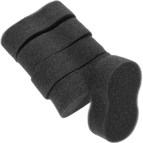 BESPORTBLE 5 Stück Teiliges Pferdepflege Schwamm Leicht und Langlebig Ergonomisch Geformt für Einfache Handhabung zur Reinigung und Pflege von Pferdefell Komfortabel und Druckfrei für Lange
