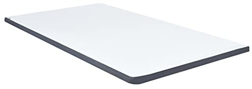 Hoopleep Boxspringbett-Matratzenauflage 200 x 120 x 5 cm, Mittelweich, Hautfreundlicher Stoffbezug, Waschbar, Langlebiger Matratzenschutz für Boxspring Bett, Einzelbett, Doppelbett