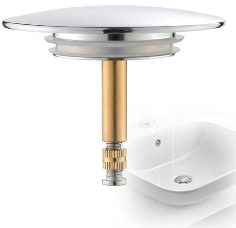 Bath Plug Replacement with Double Sea