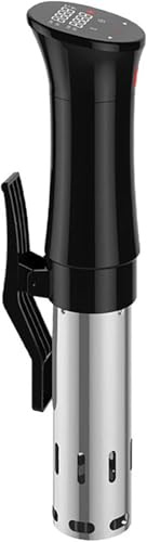 Sous Vide Machine Immersion Circulator with 3D Heating Technology & ±0.5°C Precision Sous Vide Cooker for Perfect Steak, Fish & More Compact Design Sous Vide Kit with Timer & Safety Features
