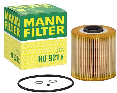 MANN-FILTER, HU 921 x Ölfilter | Für PKW, Hohe Filtrationsleistung, Optimaler Motorschutz, Hochwertige Dichtung, Echte OE-Technologie