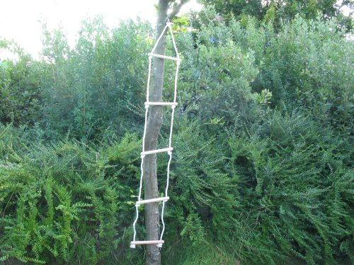 Filmer Strickleiter, 5 Sprossen, Holz