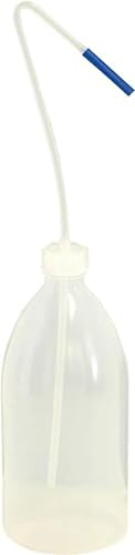 Reilang Kunststoff-Flasche mit abgekröpftem Spritzrohr 250ml