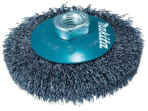 Makita D-39827 Spazzolametallica 100mm m14
