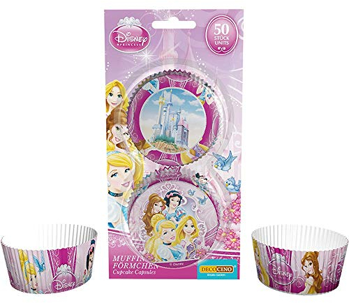 Dekoback Pirottini per Muffin, Carta, Multicolore, Multicolore, 5 cm, 50 unità
