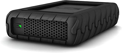 Glyph Blackbox Pro - Disco Duro USB-C 3.1 de 4 TB a 7200 RPM, Color Negro