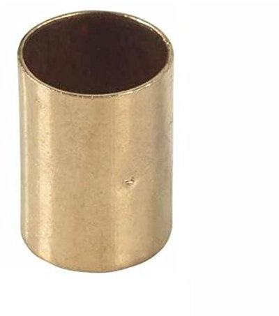 Straight Pipe Fitting Muff Copper Connector Solder 15x15mm Water Installation