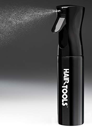 Hair Tools 300ml Mist-A-Spray Professional Water Spray Bottle for Hair - Continuous Spray Bottle with Ergonomic Design. Mist Spray Bottle for Hair Salons & Barber Shops.