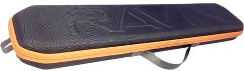 RAVIN Arrow Case 6 Arrow Storage Case - Semi-Rigid Construction with Notched Foam Holders - 23 Inch Crossbow arrow Case with Heavy Duty Zipper