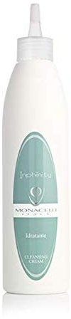 Monacelli Inphinity Cleansing Cream Idratante 250ml Crema detergente concentrata a pH acido per capelli e cute normali o leggermente disidratati
