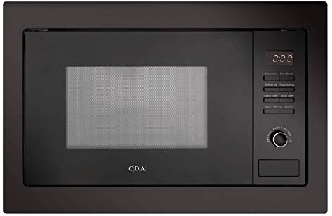 CDA VM231BL Built-in microwave oven and grill 25 Litre - Black, 700029237