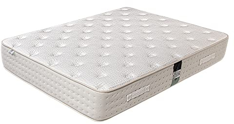 Colchón Nature Látex, látex natural, 10 zonas de confort, independencia de la cama, reversible, ortopédico, 26 cm (140 x 200 cm)