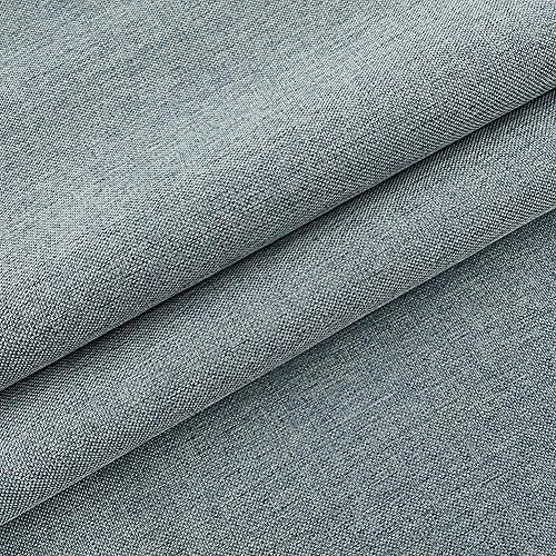 Feines Polyester-Leinenstoff, Polstermöbel, DIY, Sofa, Stuhlkissen, Sessel, Kissen, Möbelbezug, waschbar, Leinen, 148 cm Breite
