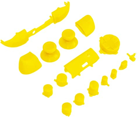 Annadue Full Button Set for Series X & S (Yellow)