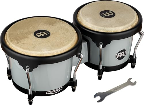 Meinl Percussion Journey Series HB50 Bongo, Ultimate Gray