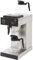 METRO Professional Filter-Kaffeemaschine mit Glaskanne GCG2001, Edelstahl, 2000 W, 1,8 L, inkl. 100 Papierfilter und 2 Glaskannen mit Reset-Knopf und Tassenwarmhalteplatte mit separater Steuerung