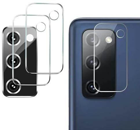 2x Kamera Schutz Panzerfolie Hartglas Linse 9H für Samsung Galaxy S20 / S21 Plus Ultra FE (für Samsung Galaxy S20 FE)