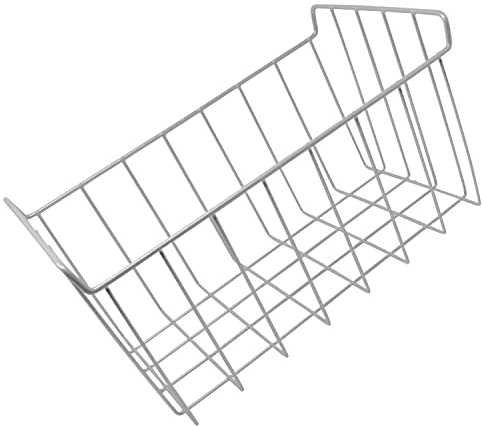sparefixd Convient pour le panier de congélateur HAIER en fil blanc 377 x 220 mm