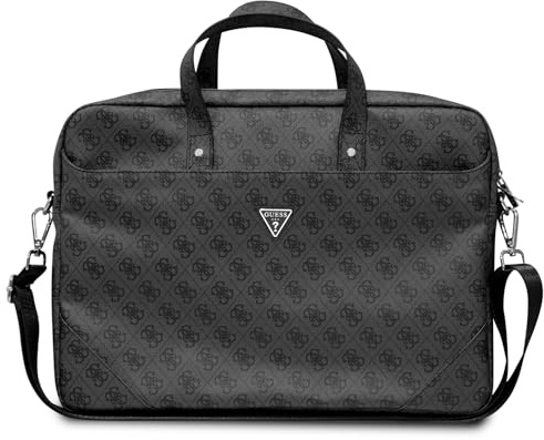 GUESS Saffiano 4g Hot Stamp Triangle Logo Tasche
