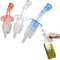 Cantini 3 PZ Dosatore Olio di Oliva Aceto Tappi Bottiglie con Versatore Salvagoccia - Apri e Chiudi – Anti Ossidazione - Porzionatore per Grappa, Rum, Whisky, Bevande