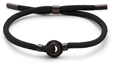 MVMT armband für Damen Kollektion UPCYCLED ROPE BRACELET Schwarz - 28200179