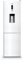 INFINITON FGC-346WB Réfrigérateur Combi, Blanc, 322 litres, No Frost, Distributeur d'eau 3L, Affichage LED avec contrôle de la température, Porte-bouteilles en aluminium