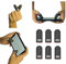 6er Pack Pubg Finger, Witbicg Finger Sleeve Gaming Handschuhe,Handy Gaming Zubehör Anti-Schweiß Seidig Perfekte Touch-Antwort - Tolle Passform Für Daumen Und Finger,Funktioniert Auf Allen Mobilgeräten