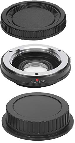 Objektivadapterring MDEOS Objektivadapter für Minolta MD-Mount-Objektiv an EF EFS-Kameragehäuse
