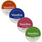 Vaseline Lippenbalsam – Petroleum Jelly – Lip Therapy – Original, Kokosbutter, Aloe Vera und Rosy, 20 g Dose, beruhigt trockene Lippen, 4 Stück