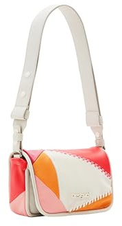 Desigual Women's Mundi Gales Accessories PU Across Body Bag, Material Finishes
