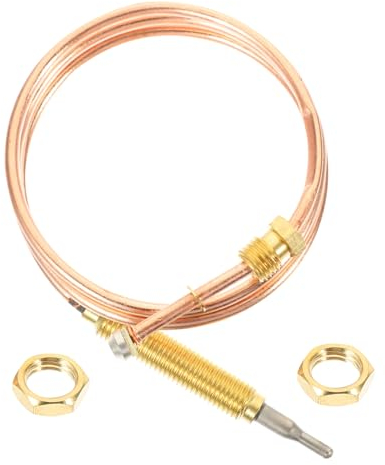 Garneck Thermoelementsensor Für Grundlegende Temperaturanwendungen Ersatzthermoelement Mit Einfacher Und Praktischer Formbarkeit Universalherdthermoelement Für Vielseitige Nutzung Verschle