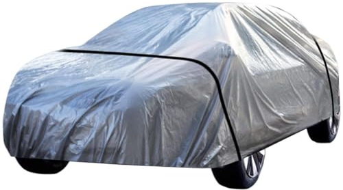 Fundas Completas para Coche, protección contra la Lluvia, el Sol y el Polvo, Cubierta Completa Resistente al Aire Libre, Protector de Coche a Prueba de Nieve, Resistente al Viento, Cubierta