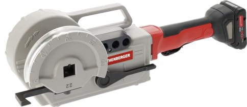 ROTHENBERGER ROBEND 4000 E Set AMPShare, 12-14-16-18-22-28 mm, batteria 4Ah | 1000004192 | Dispositivo di piegatura ROBEND 4000 E, AMPShare, set di piegatura, 12-28 mm, tubi in rame, tubi in acciaio