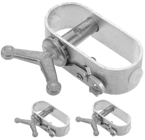 CAXUSD Argano A Filo Per Copertura Piscina Cricchetto Per Cavo Fune Di Tensione Accessori Per Giardino Kit Fune