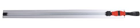 Gavigain Rail de guidage de scie circulaire, aluminium robuste, serrage antidérapant, compatibilité universelle, rail d'extension réglable pour projets de menuiserie