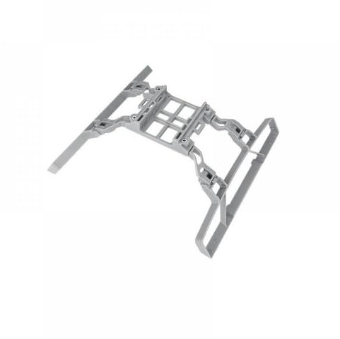 Set treppiede pieghevole per slitta rialzata compatibile con accessori del carrello di atterraggio per droni F11-4K