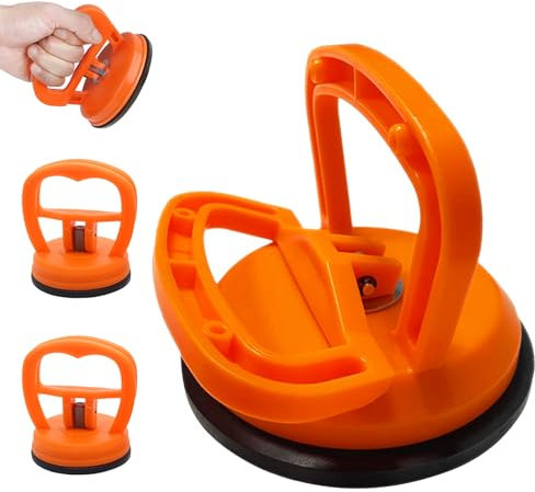 Dent Puller,3 Pack Car Dent Puller Kit,Car Dent Puller,Dent Puller Suction Cup(2 Small+1 Large) Dent Remover Tool for Car Dent Repair,Glass,Screen,Tiles Lifting And Objects Moving