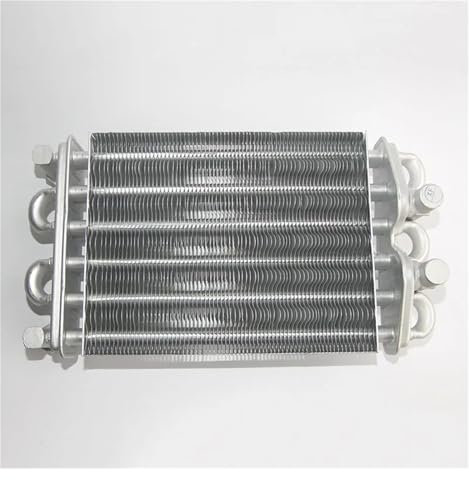 Échangeur de chaleur, Échangeur De Chaleur De Chaudière For Accessoires De Poêle De Chauffage Échangeur De Caloduc Échangeur De Chaleur De Chaudière À Gaz Suspendu Mur pour chauffage au sol, chauffage