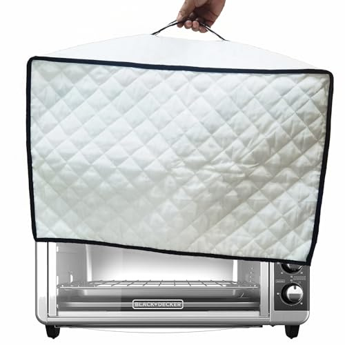 Extra Large Air Fryer Dust Cover with Handle, XL Appliance Airfryer Anti-dust Jacket for Instant Pot, Waterproof Cooker Cloth for Instant Crockpot