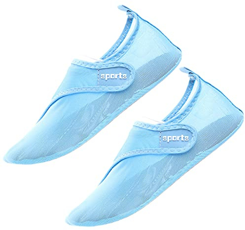 Whoasyst Zapatos de agua para hombre y mujer, secado rápido, para playa, natación, deportes acuáticos, buceo, senderismo, vela, viajes, barco, pesca, piscina, surf, secado rápido